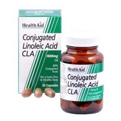 Health Aid CLA Conjugated Linoleic Acid, 30caps