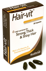 Health Aid Hair-vit, 90caps