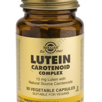 Solgar Lutein Carotenoid Complex veg caps 30s