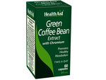 Health Aid Green Coffee Bean Extract, 60 tabs