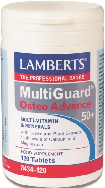Lamberts Multi Guard OsteoAdvance 50+, 120tabs