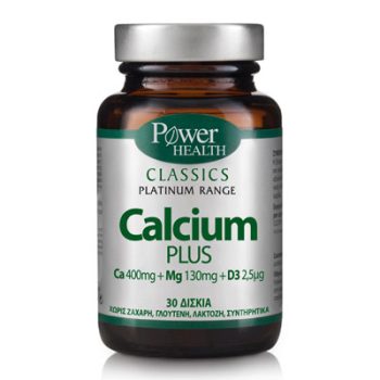 Power Classics  Calcium Plus, 30caps
