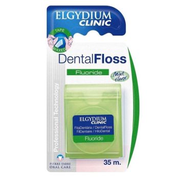 Elgydium Dental Floss Fluoride, 35m