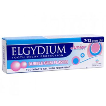 Elgydium Junior Toothpaste Bubble (7-12 ), 50ml