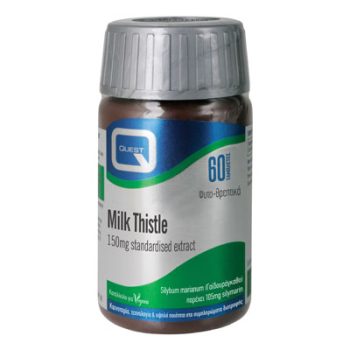 Milk Thistle 150mg, 60tabs