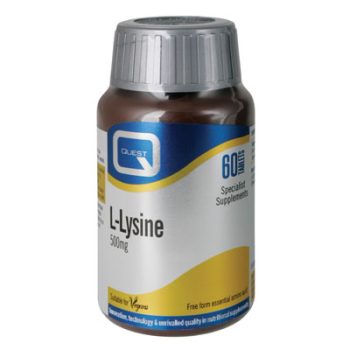 L-Lysine 500mg, 60tabs