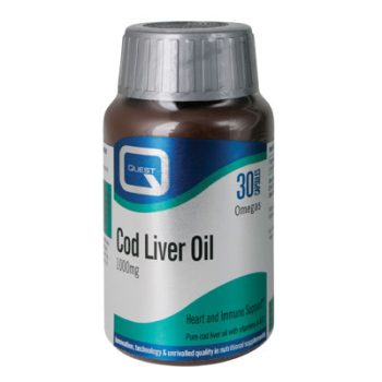 Cod Liver Oil 1000mg ,30caps