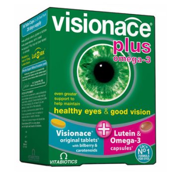Visionace Plus ,28tabs/28caps