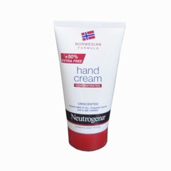 Neutrogena Hand Cream Concentrated,75ml (χωρίς άρωμα)