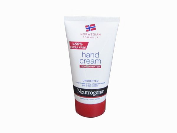 Neutrogena Hand Cream Concentrated,75ml (χωρίς άρωμα)