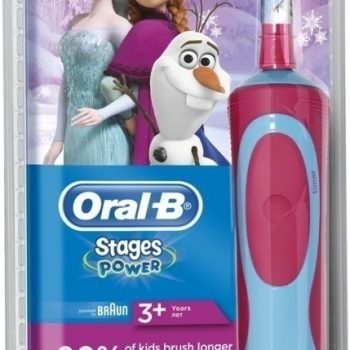 Oral-B Stages Power, Παιδική Ηλεκτρική Οδοντόβουρτσα Frozen 3 Ετών+