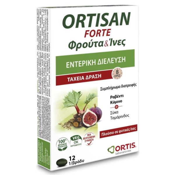 Ortis Ortisan Forte, 12 ταμπλέτες