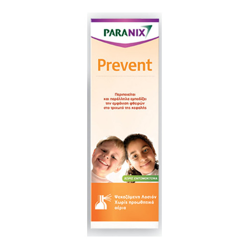 Paranix Prevent 100ml προληπτική λοσιόν για ψείρες