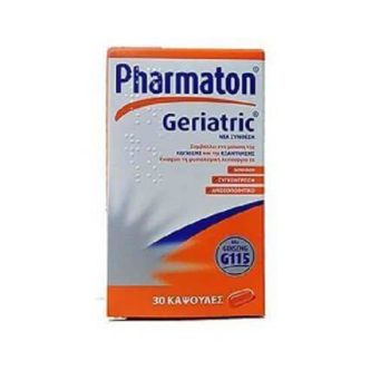 Pharmaton Geriatric, 30caps
