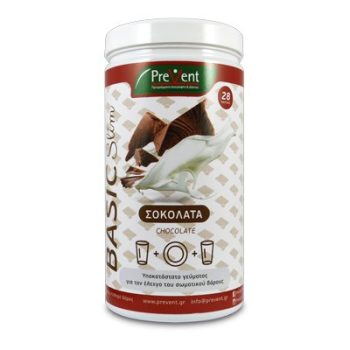 Prevent Basic Slim Σοκολάτα, 465 gr