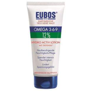 Eubos Omega 3-6-9 Hydro Active Lotion, 200ml