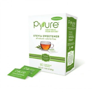 Pyure Stevia Natural, 80 Sachets