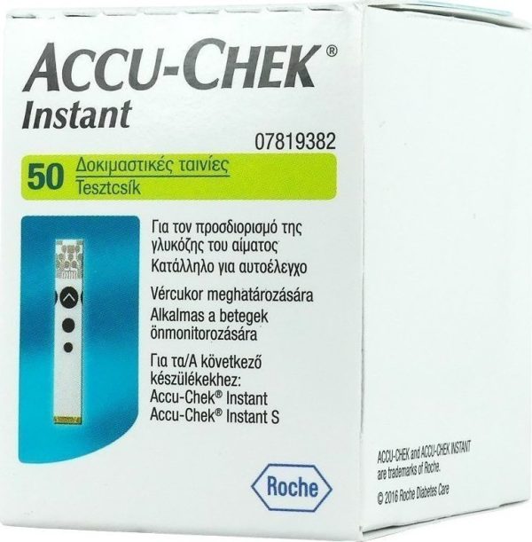 Roche Accu-Chek Instant, 50τμχ