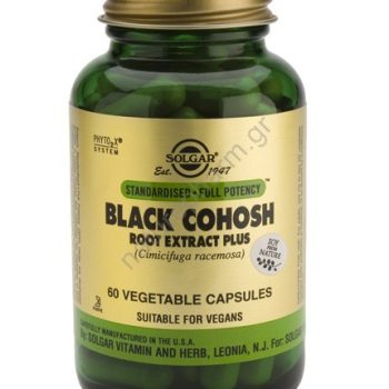 Solgar SFP Black Cohosh Root Extract Plus veg caps 60s