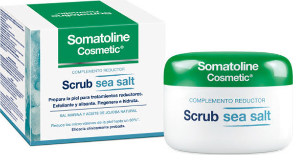 Somatoline Cosmetic Scrub Sea Salt, 350gr
