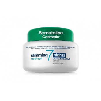 Somatoline Cosmetic Fresh Gel Εντατικό Αδυνάτισμα 7 Nύχτες, 400ml