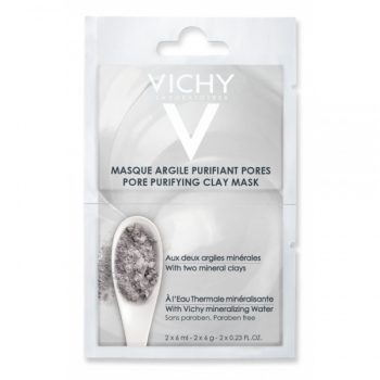 Vichy Masque Argile Purifiant Pores (Sachets) 2x6ml