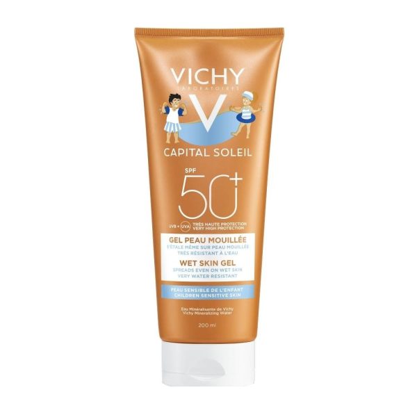 Vichy Capital Soleil Wet Skin Gel, 200ml