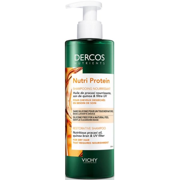 Vichy Dercos Nutrients Nutri Protein Shampoo, 250ml