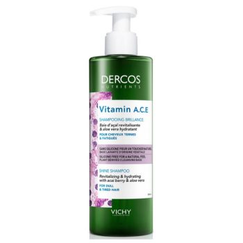 Vichy Dercos Nutrients Detox Vitamin ACE Shampoo, 250ml