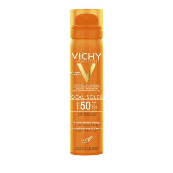 Vichy Ideal Soleil Face Mist SPF50, 75ml