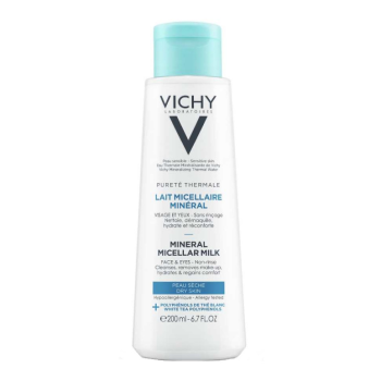 Vichy Purete Thermale Mineral Micellar Milk, 200ml