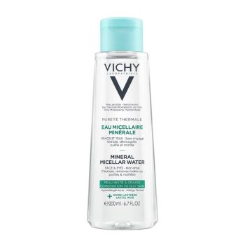 Vichy Purete Thermale Mineral Micellar Water Oily Skin, 200ml