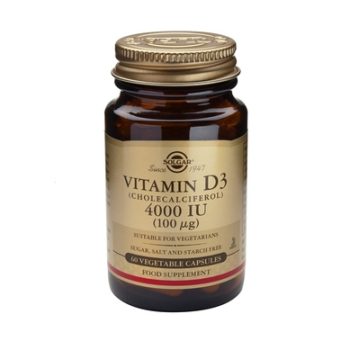 Solgar Vitamin D3 4000IU veg. caps 60s