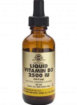 Solgar Vitamin D3 2500 IU Liquid 59m