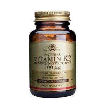 Solgar Vitamin K2 100μg vegcaps 50s